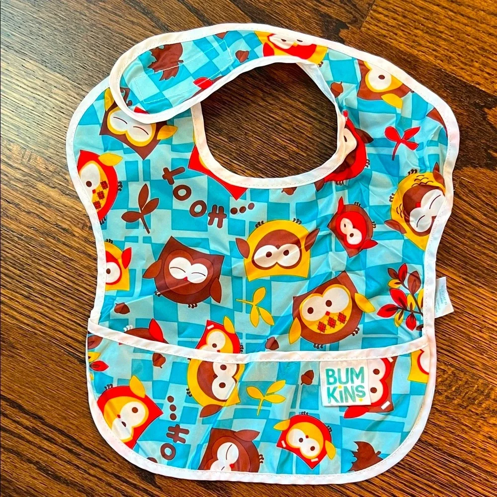 Bundle of Bumkins Fun Print Bib Set - Animals, Sea Life, Bikes, Cacti